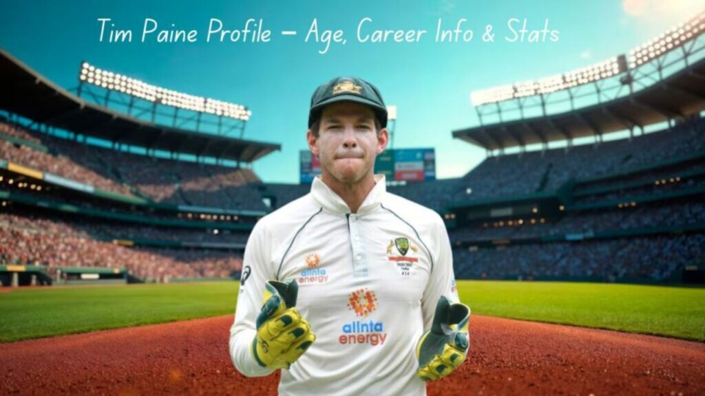 Tim Paine Profile – Age, Career Info & Stats