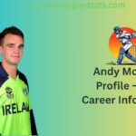 Andy McBrine Profile – Age, Career Info & Stats