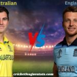 Australian Men’s Cricket Team vs England Cricket Team Timeline