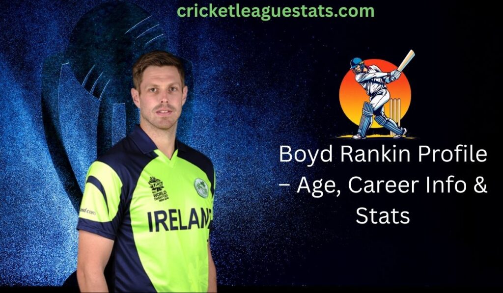 Boyd Rankin Profile – Age, Career Info & Stats