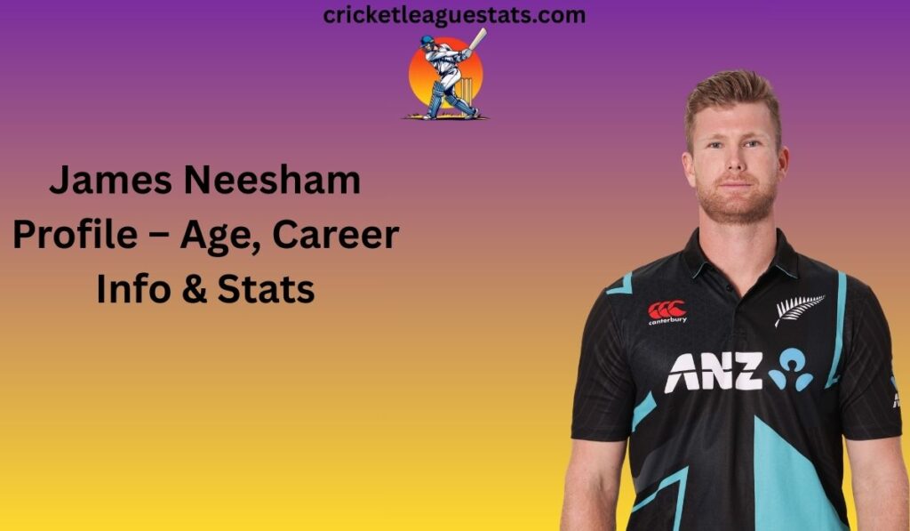 James Neesham Profile – Age, Career Info & Stats