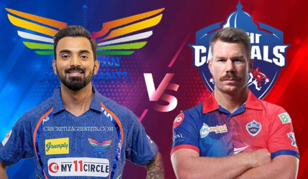 Lucknow Super Giants vs Delhi Capitals Timeline
