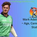 Mark Adair Profile – Age, Career Info & Stats