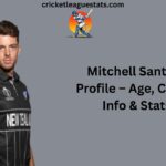 Mitchell Santner Profile – Age, Career Info & Stats