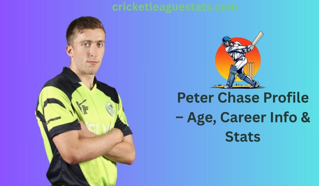 Peter Chase Profile – Age, Career Info & Stats