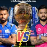 RR Vs MI Head to Head in IPL, Records, Stats & Results