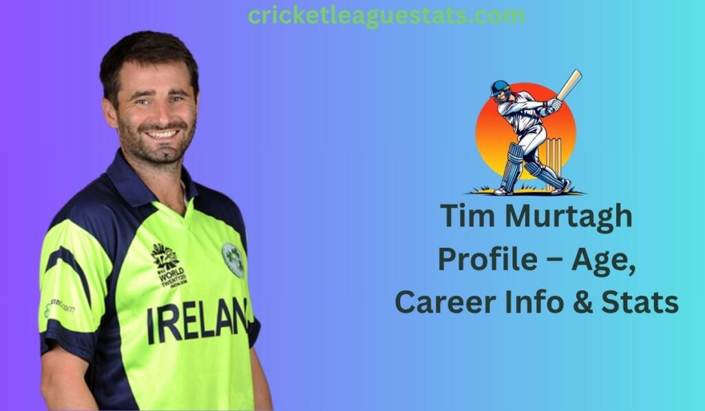 Tim Murtagh Profile – Age, Career Info & Stats