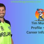 Tim Murtagh Profile – Age, Career Info & Stats