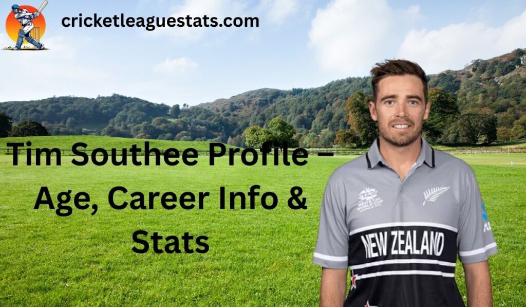 Tim Southee Profile – Age, Career Info & Stats