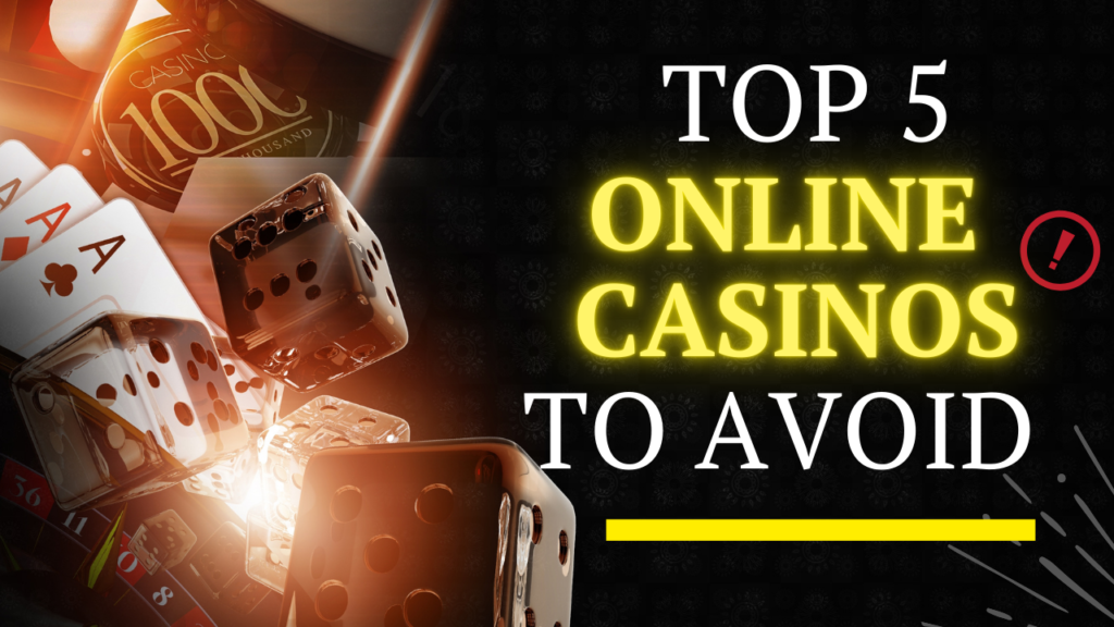 iGaming Scam Alert: Pakistani Players Warned About These 5 Risky Online Casinos