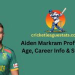 Aiden Markram Profile – Age, Career Info & Stats