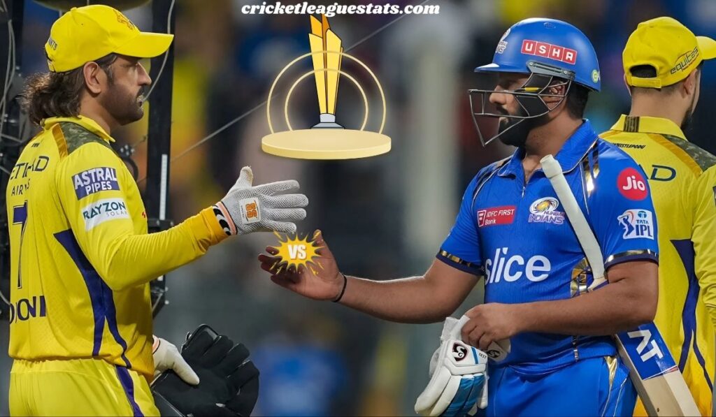 CSK vs MI Head to Head in IPL, Records, Stats & Results