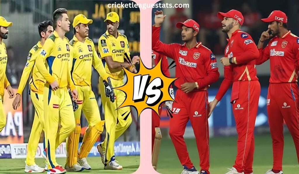 CSK vs PBKS Head to Head in IPL- Stats, Records and Results 