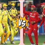 CSK vs PBKS Head to Head in IPL- Stats, Records and Results 