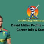David Miller Profile – Age, Career Info & Stats