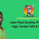 Jean-Paul Duminy Profile – Age, Career Info & Stats