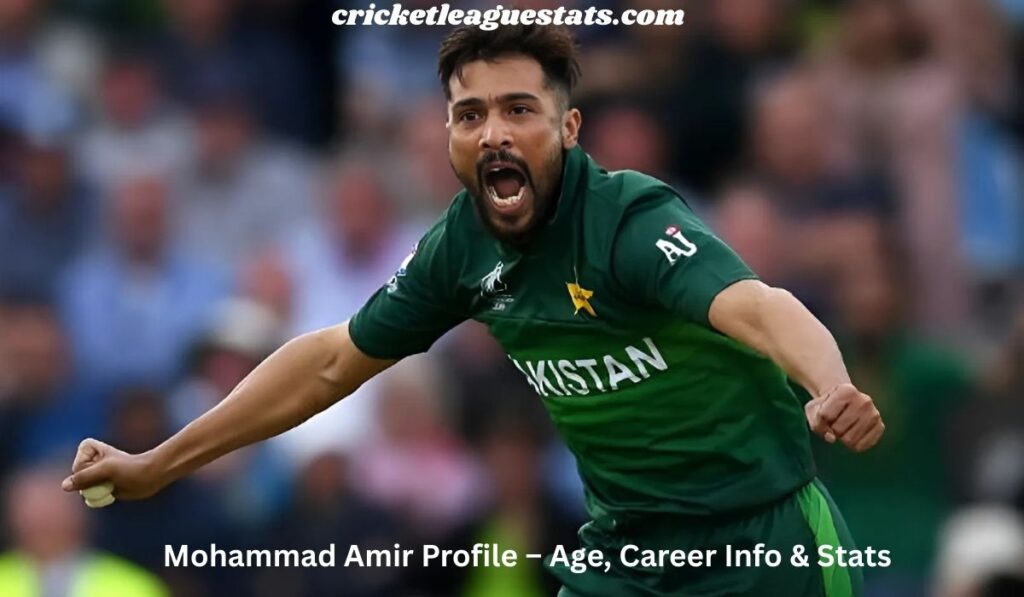 Mohammad Amir Profile – Age, Career Info & Stats