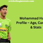 Mohammad Hasnain Profile – Age, Career Info & Stats