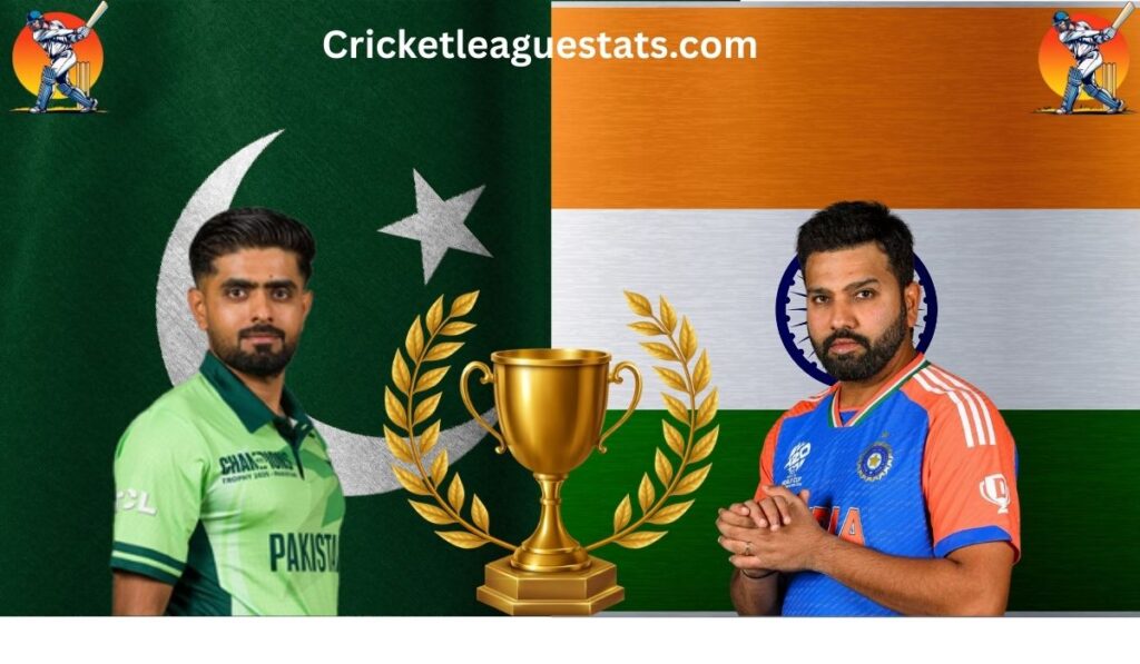 Pakistan National Cricket Team vs India National Cricket Team Timeline