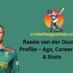 Rassie van der Dussen Profile – Age, Career Info & Stats
