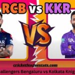Royal Challengers Bengaluru vs Kolkata Knight Riders Timeline