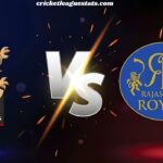 Royal Challengers Bengaluru vs Rajasthan Royals Timeline