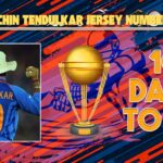Sachin Tendulkar Jersey Number: The Story Behind the Iconic 10