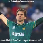 Shaheen Afridi Profile – Age, Career Info & Stats