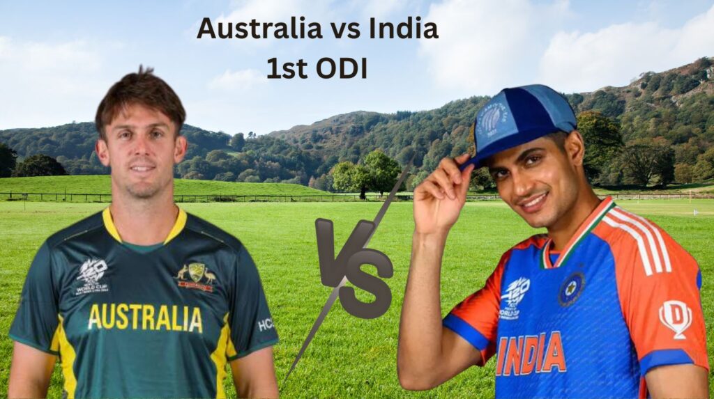 Australia vs India 1st ODI: Full Match Preview, Date, Time, Squads, Pitch & Weather Report