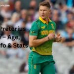 Dwaine Pretorius Profile – Age, Career Info & Stats