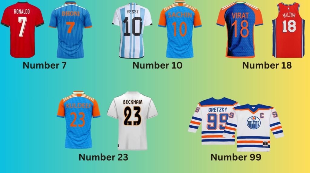 Jersey Number – History, Importance, and Famous Numbers