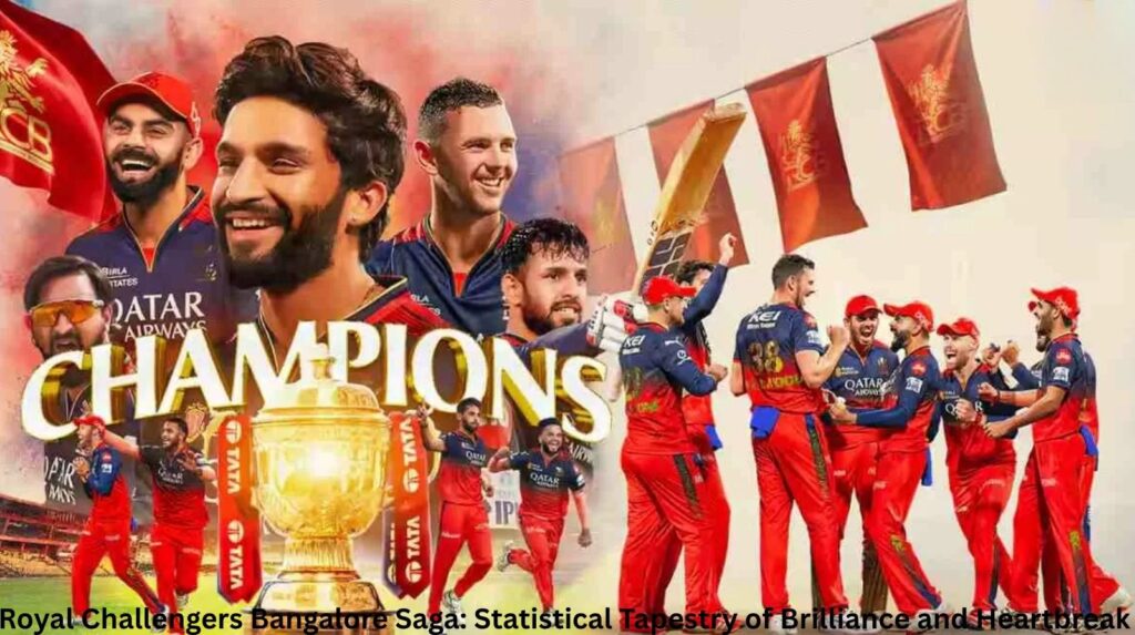 Royal Challengers Bangalore Saga: Statistical Tapestry of Brilliance and Heartbreak