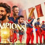 Royal Challengers Bangalore Saga: Statistical Tapestry of Brilliance and Heartbreak