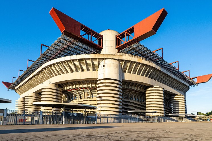 The history of the San Siro stadium