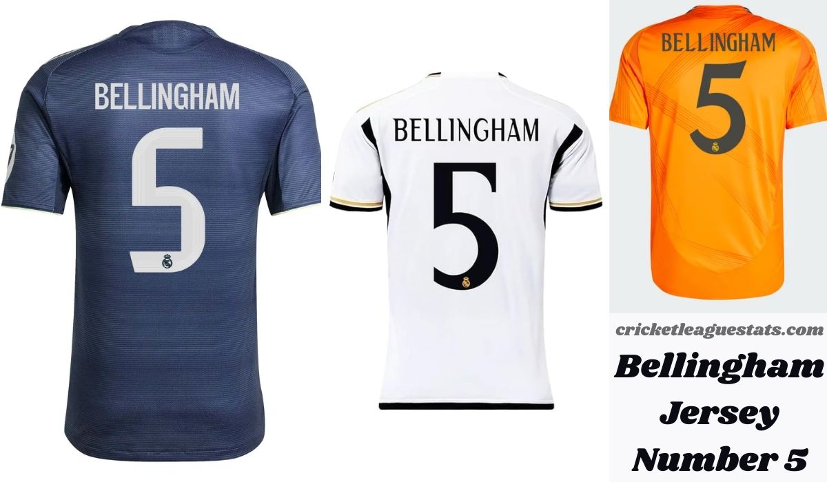 Bellingham Jersey Number - Full History, Meaning & Latest Real Madrid Shirt