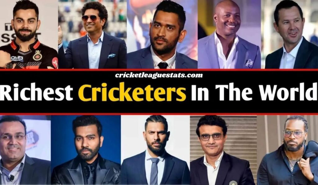 Richest Cricketers in the World: How Cricket Legends Turned into Billionaires