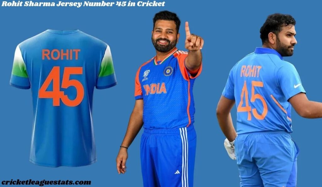Rohit Sharma Jersey Number 45 in Cricket Meaning, Player and Complete Story