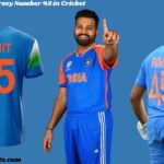 Rohit Sharma Jersey Number 45 in Cricket Meaning, Player and Complete Story