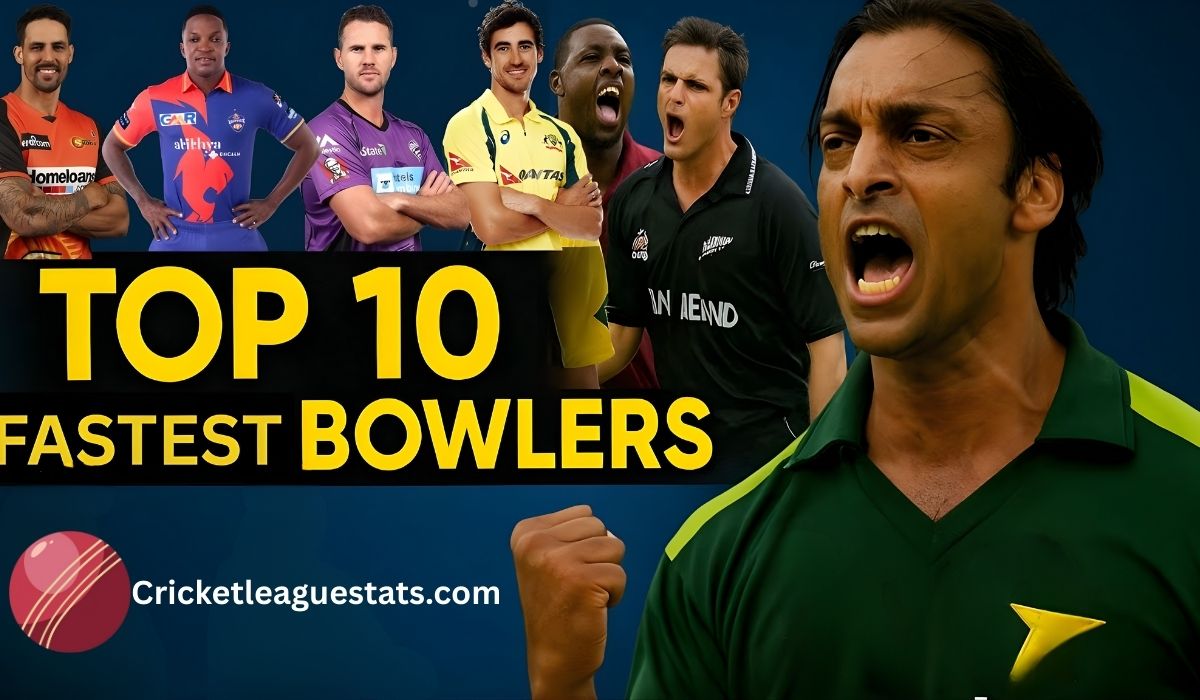 Top 10 Fastest Bowler In Cricket History