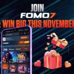 Join Fomo7 and win big this November mobile site promo with gifts and bonus rewards.