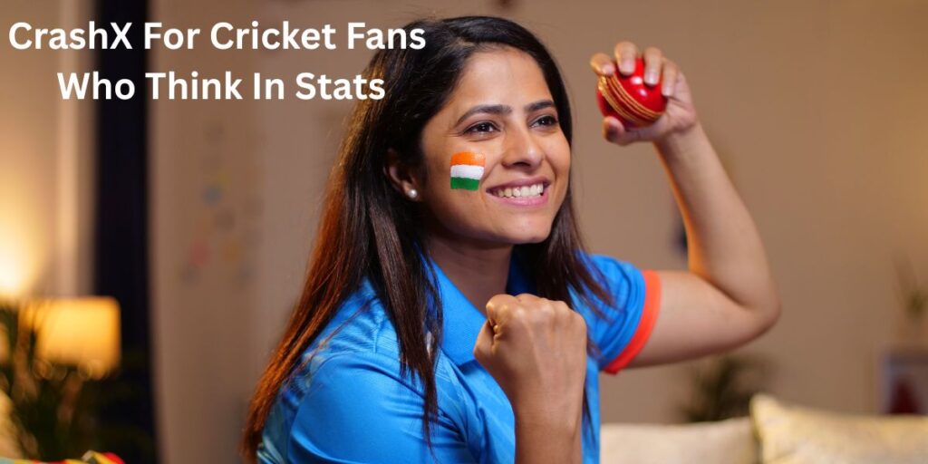 CrashX For Cricket Fans Who Think In Stats