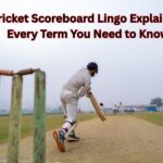 Cricket Scoreboard Lingo Explained Every Term You Need to Know