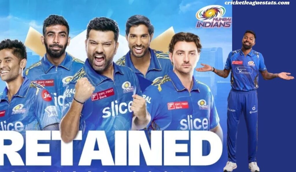 MI Retained & Released Players List for IPL 2026: Full Squad Update