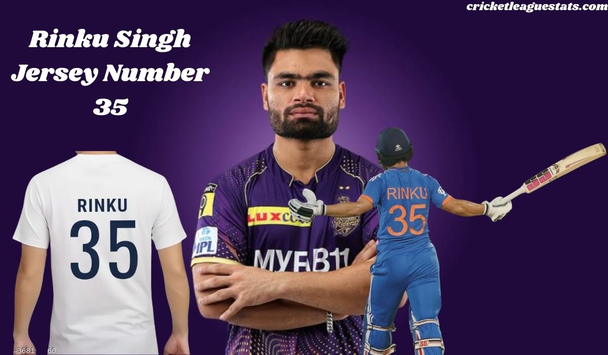 Rinku Singh Jersey Number: Complete Story, Meaning, Career, and Records