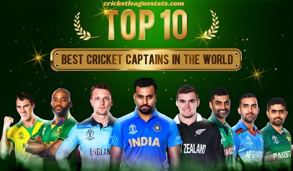 World Best Cricket Captain – Greatest Leaders in Cricket History