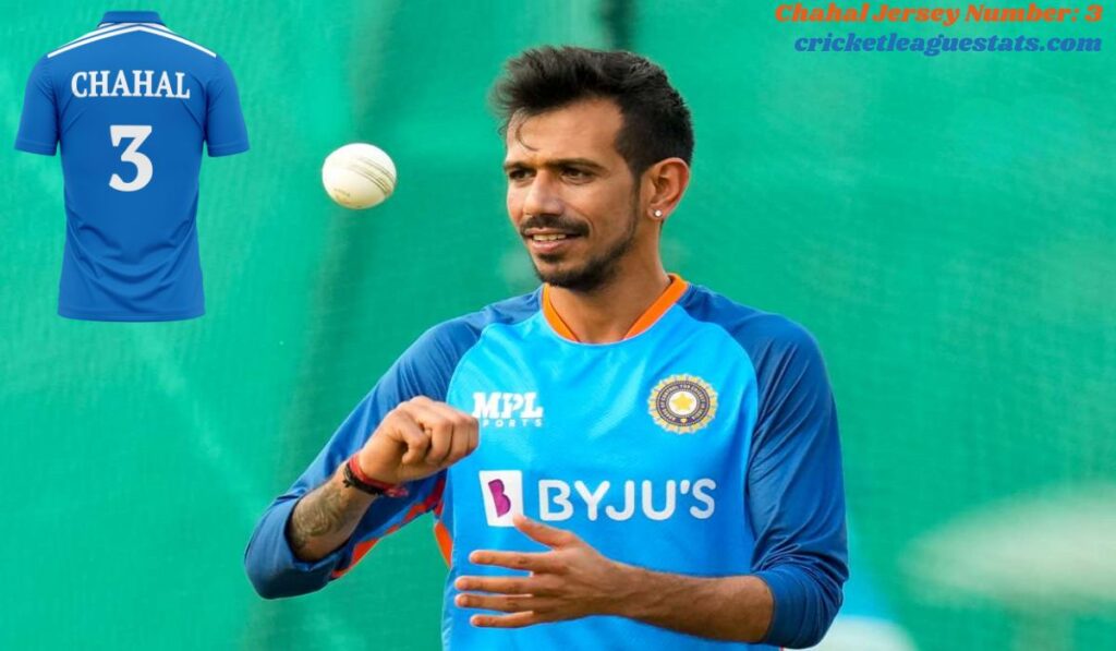 Chahal Jersey Number – Meaning, History & Facts About Yuzvendra Chahal