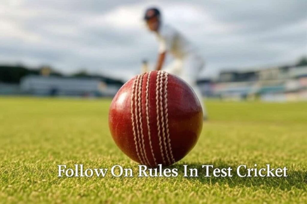 What Is the Follow-On Rule in Test Cricket – Simple Explanation
