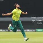 Imran Tahir Profile – Age, Career Info & Stats