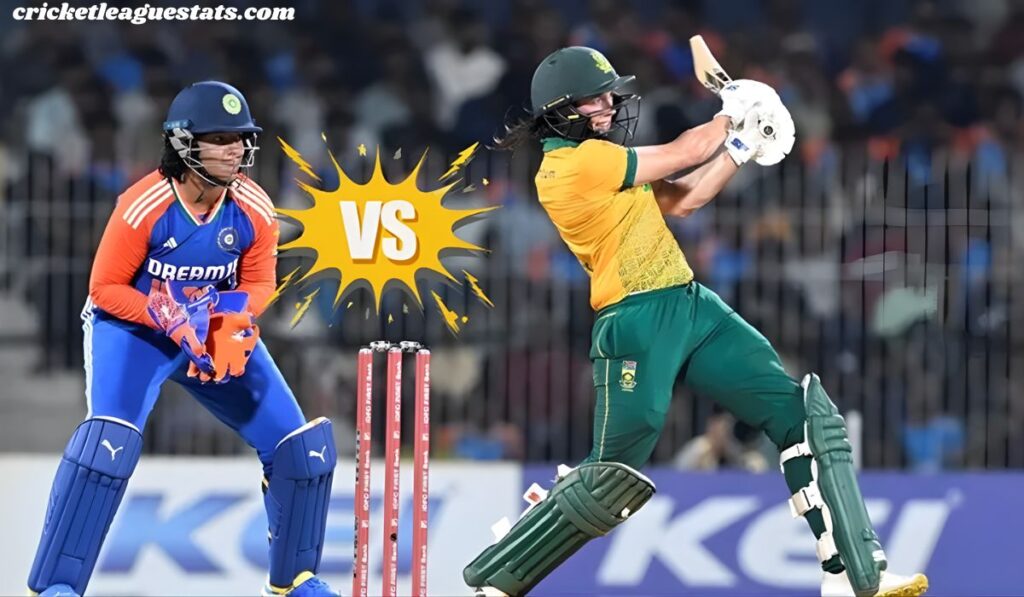 India Women’s National Cricket Team vs South Africa Women’s National Cricket Team Timeline