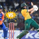 India Women’s National Cricket Team vs South Africa Women’s National Cricket Team Timeline